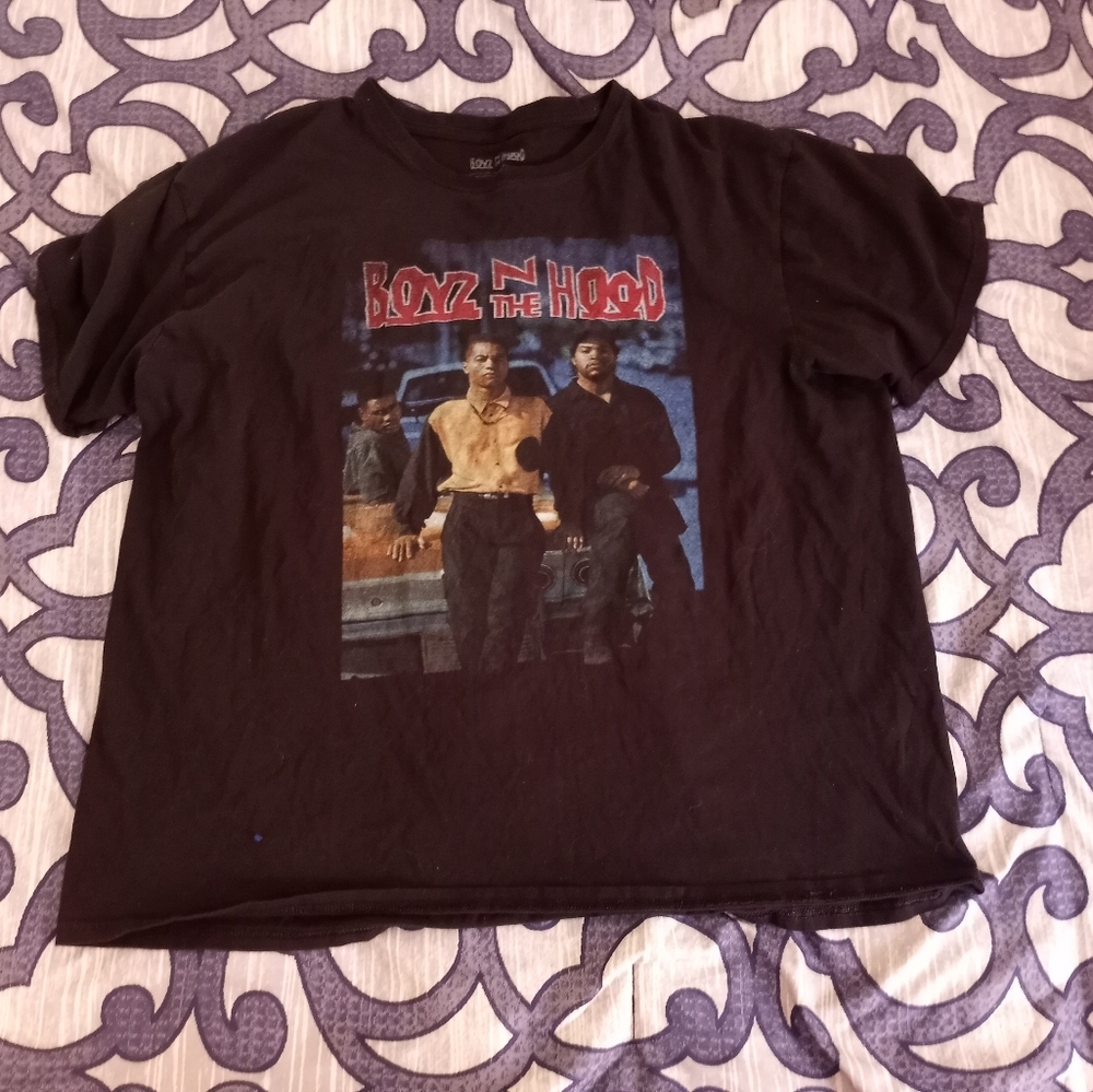 BOYZ N THE HOOD mens Tshirt